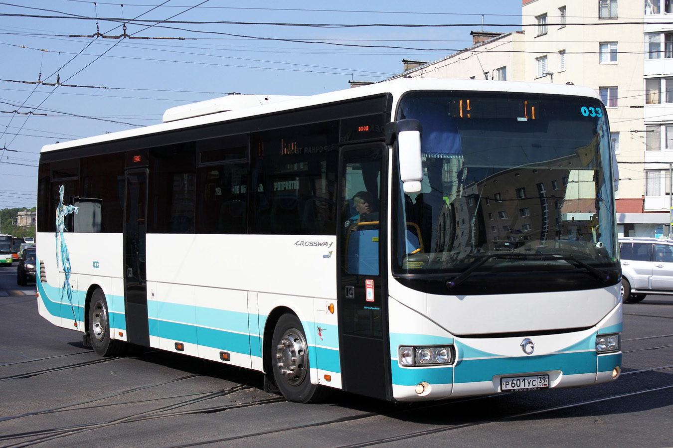 Калининградская область, Irisbus Crossway 12M № 033