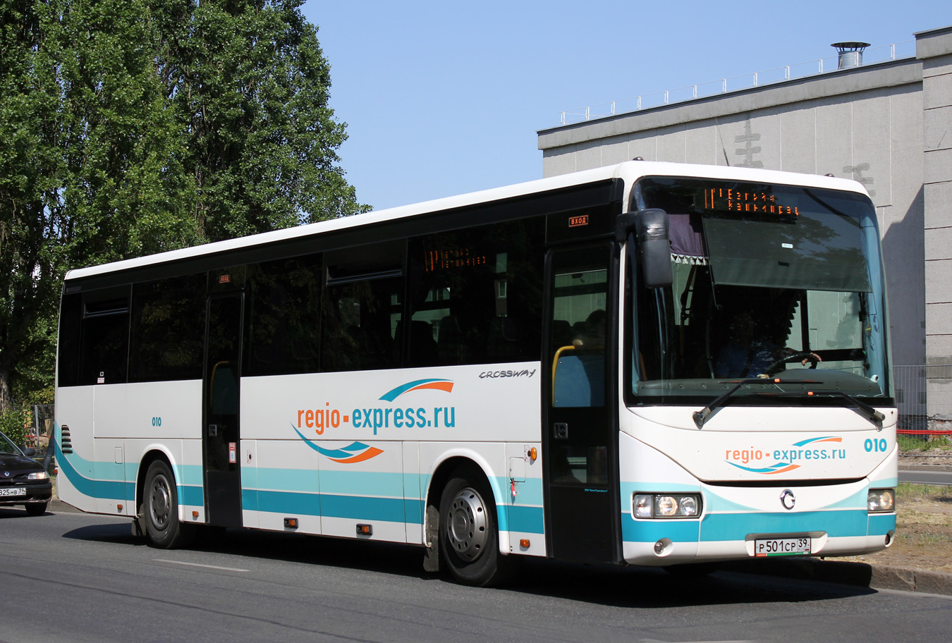 Калининградская область, Irisbus Crossway 12M № 010