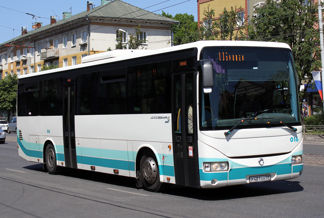 Калининградская область, Irisbus Crossway 12M № 016