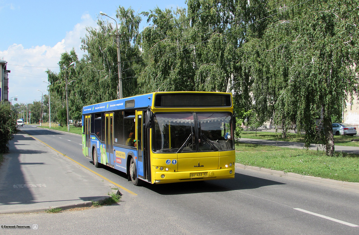 Самарская область, МАЗ-103.465 № ЕЕ 433 63