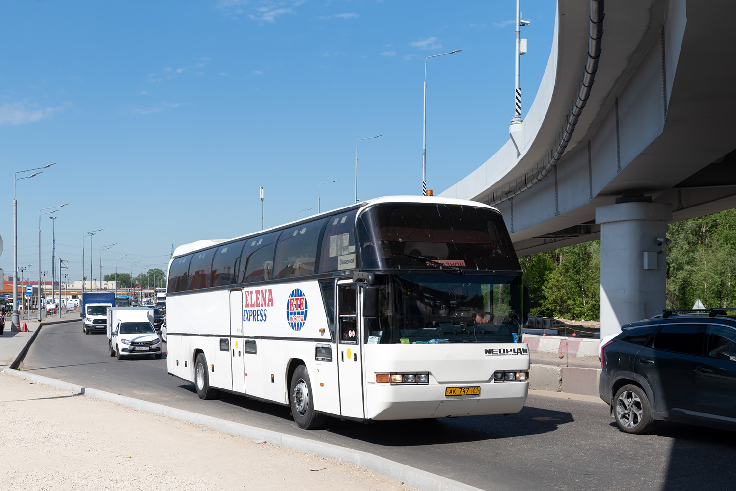 Чувашия, Neoplan N116 Cityliner № АК 747 21