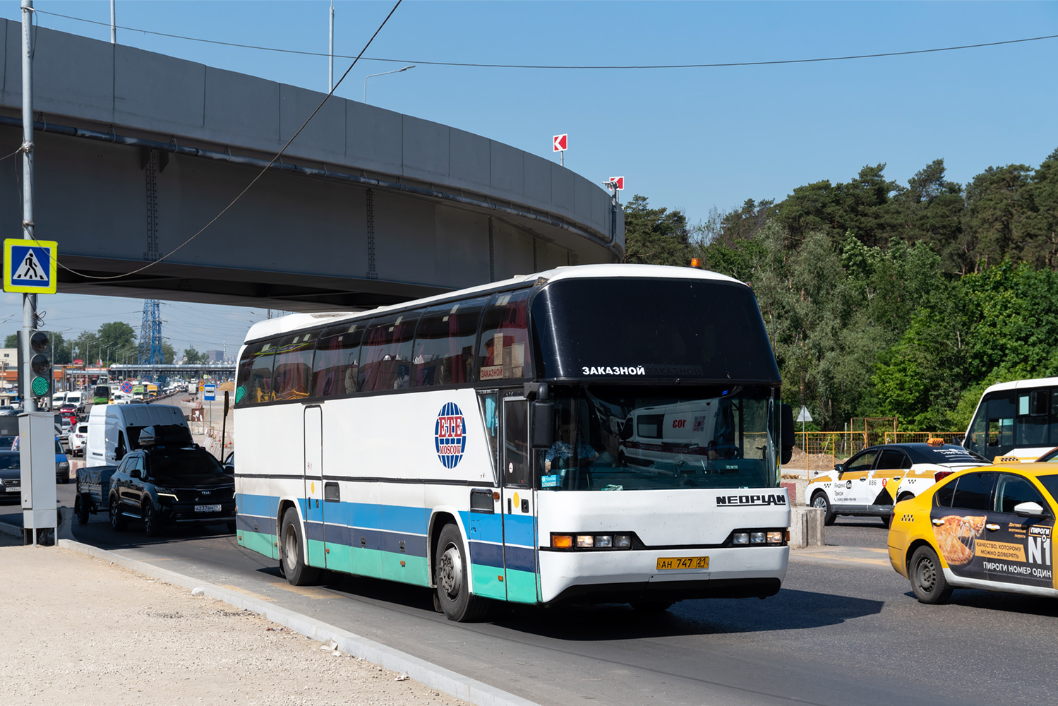 Чувашия, Neoplan N116 Cityliner № АН 747 21