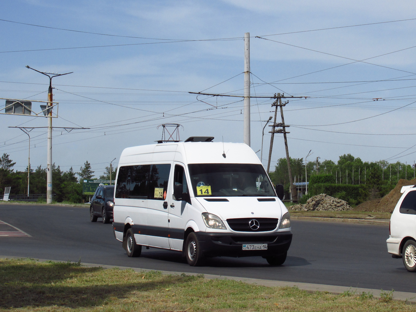 Павлодарская область, Mercedes-Benz Sprinter W906 № 473 EHA 14