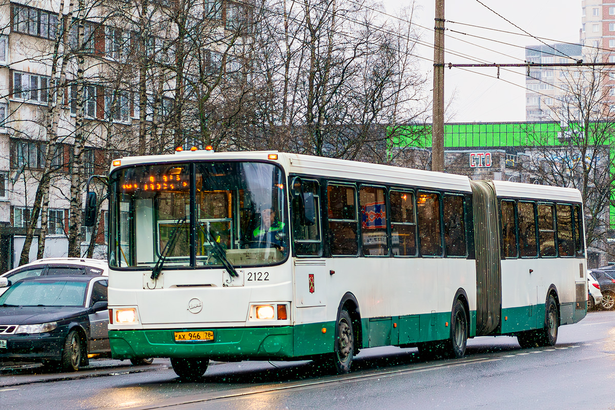 Санкт-Петербург, ЛиАЗ-6212.00 № 2122