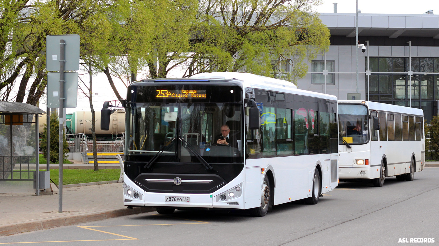 Ленинградская область, Zhong Tong LCK6105HG № А 876 УО 147