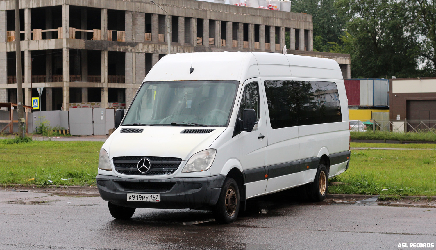 Ленинградская область, Луидор-22360C (MB Sprinter) № А 919 МУ 147