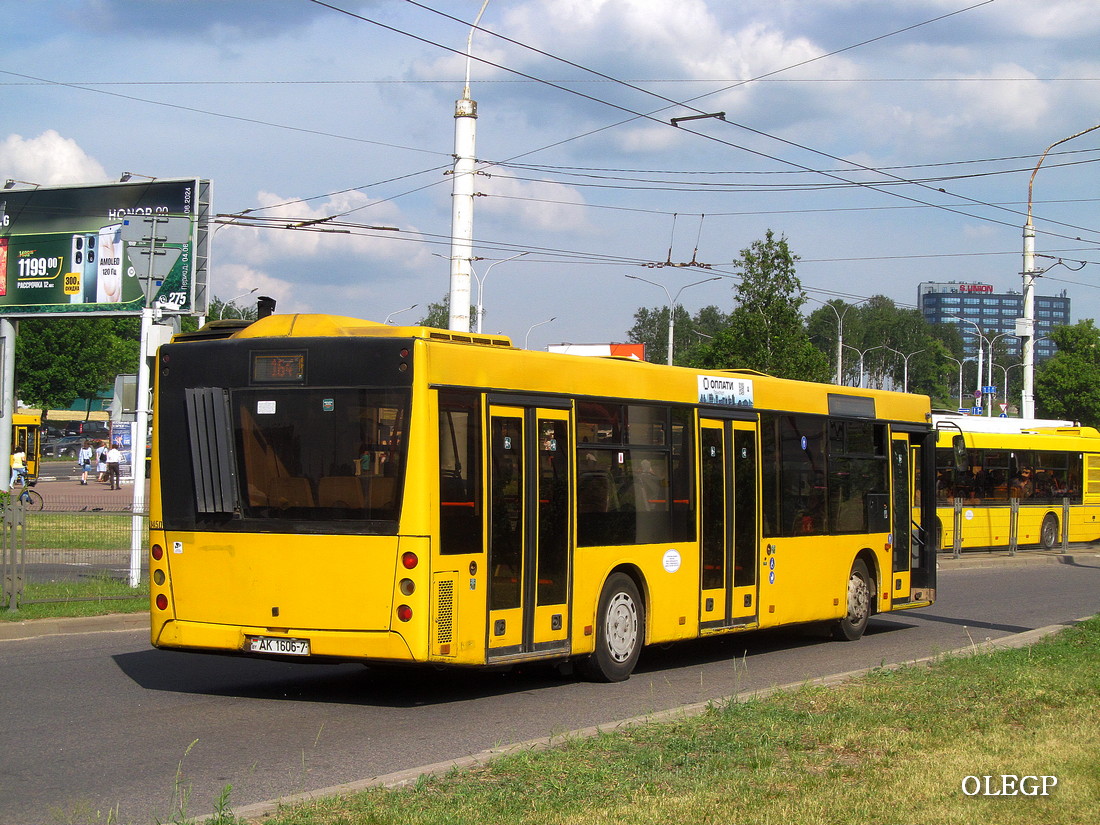 Минск, МАЗ-203.076 № 043450