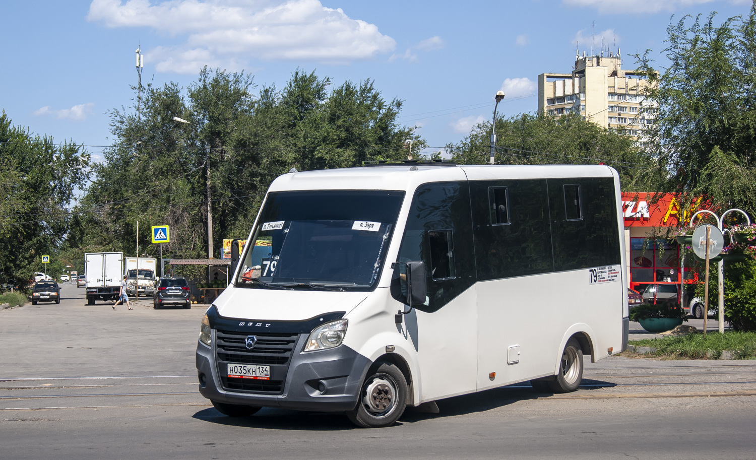 Волгоградская область, ГАЗ-A63R42 Next № Н 035 КН 134