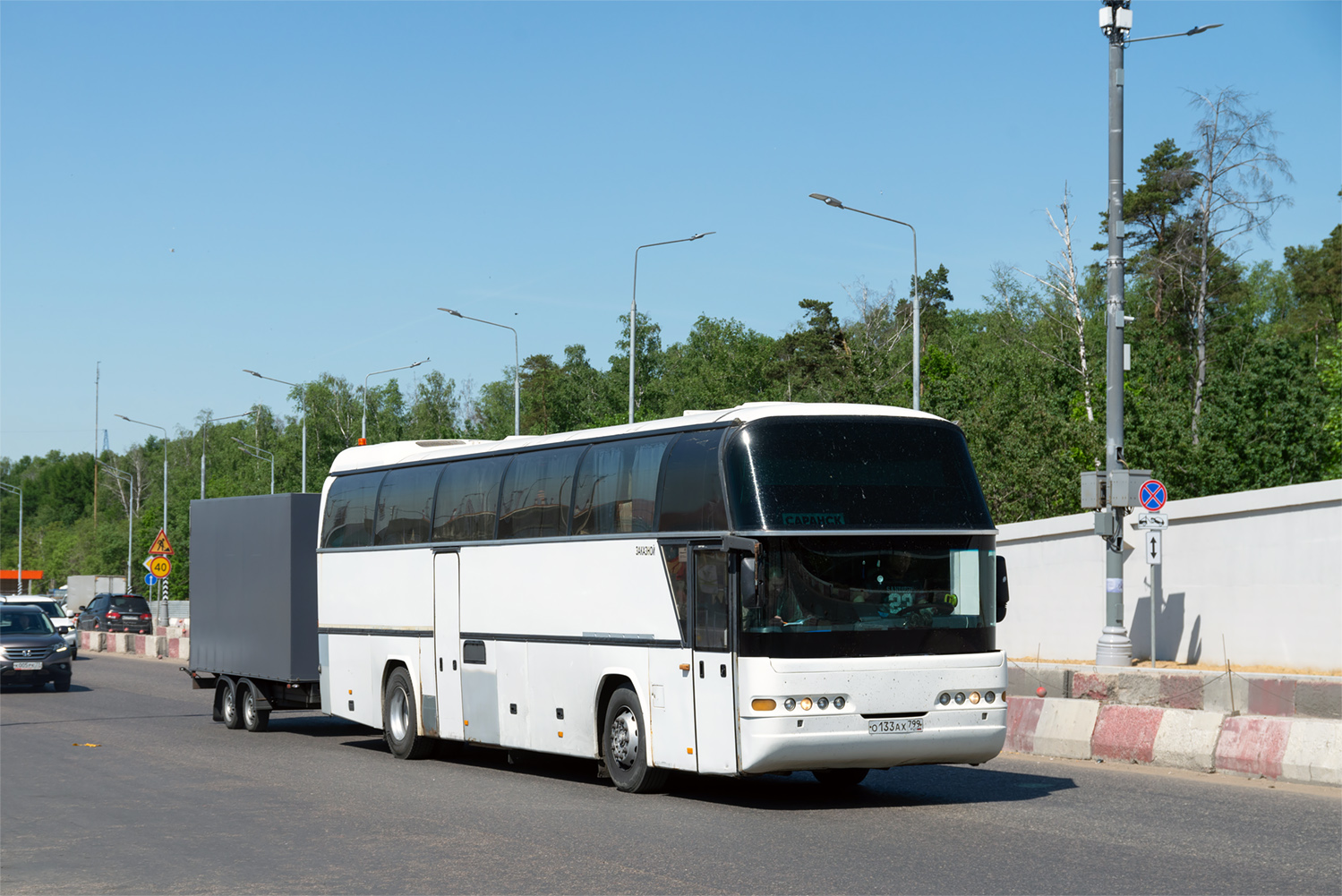 Мордовия, Neoplan N116 Cityliner № О 133 АХ 799