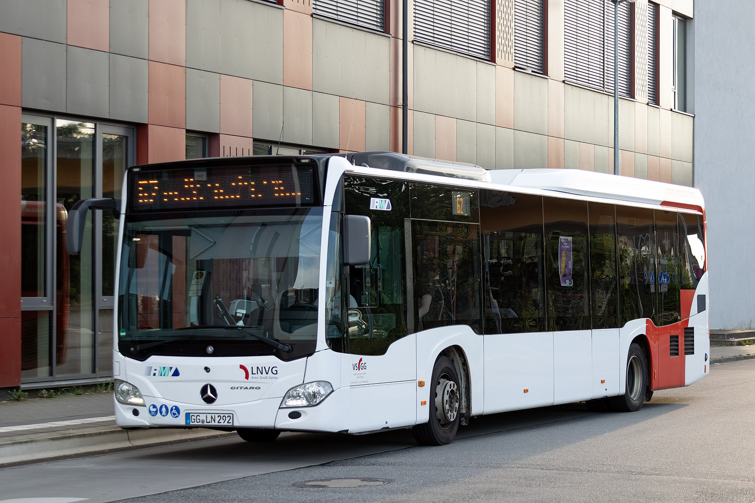 Гессен, Mercedes-Benz Citaro C2 LE № GG-LN 292