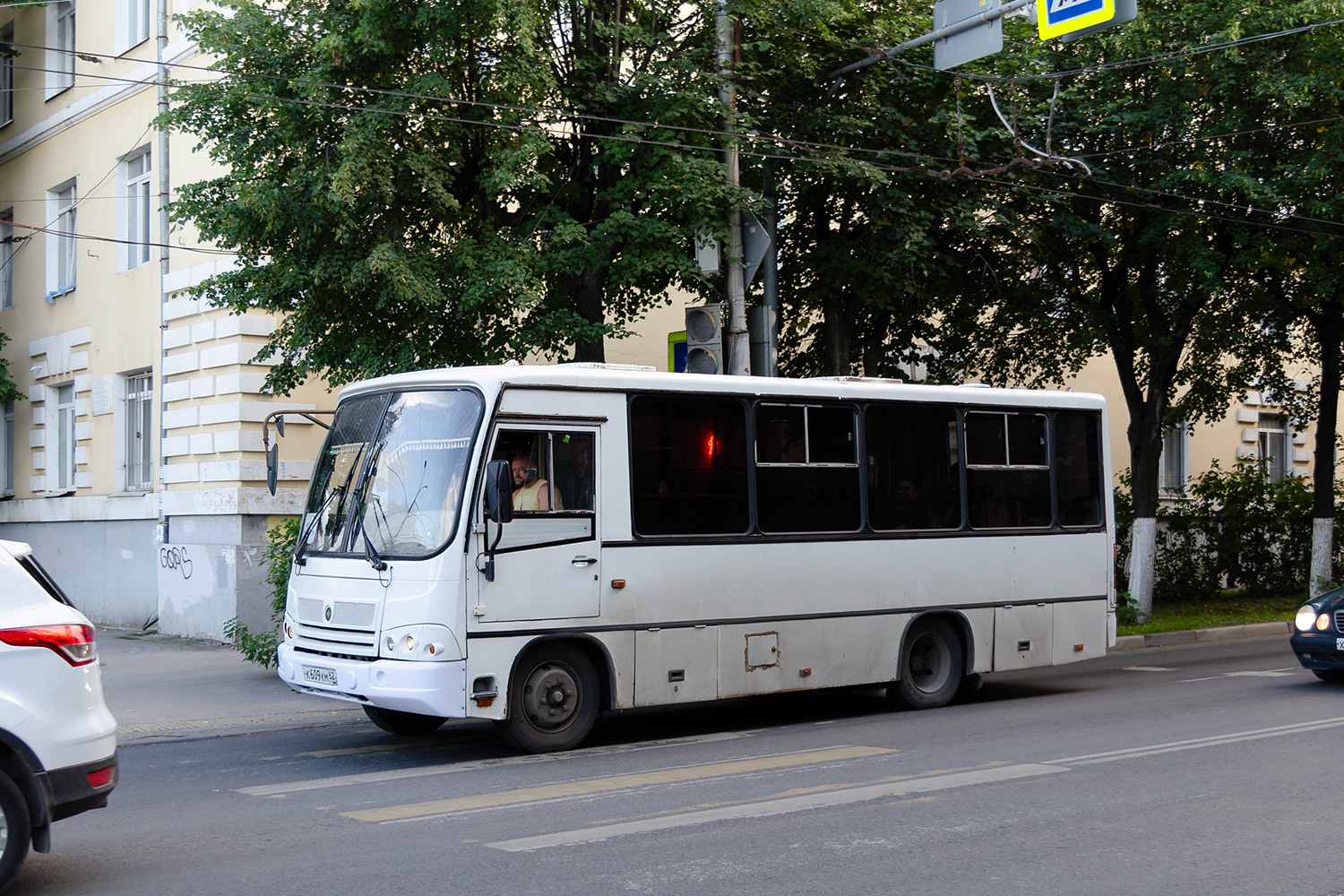 Рязанская область, ПАЗ-320402-05 № К 609 КМ 62