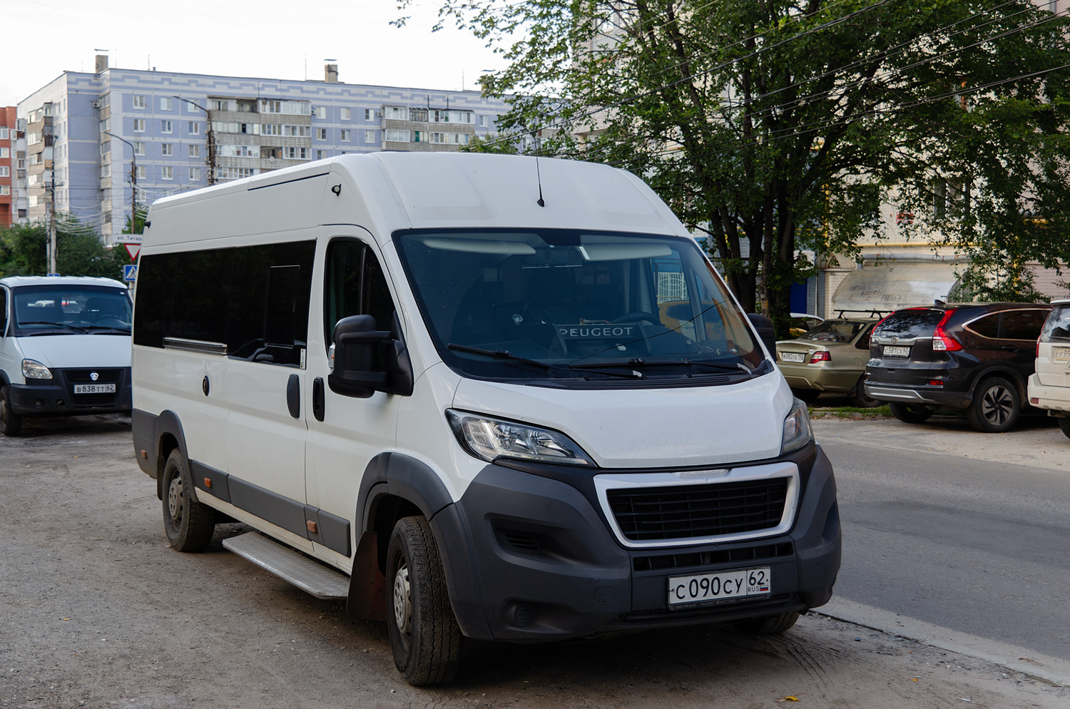 Рязанская область, Нижегородец-2227SK (Peugeot Boxer) № С 090 СУ 62