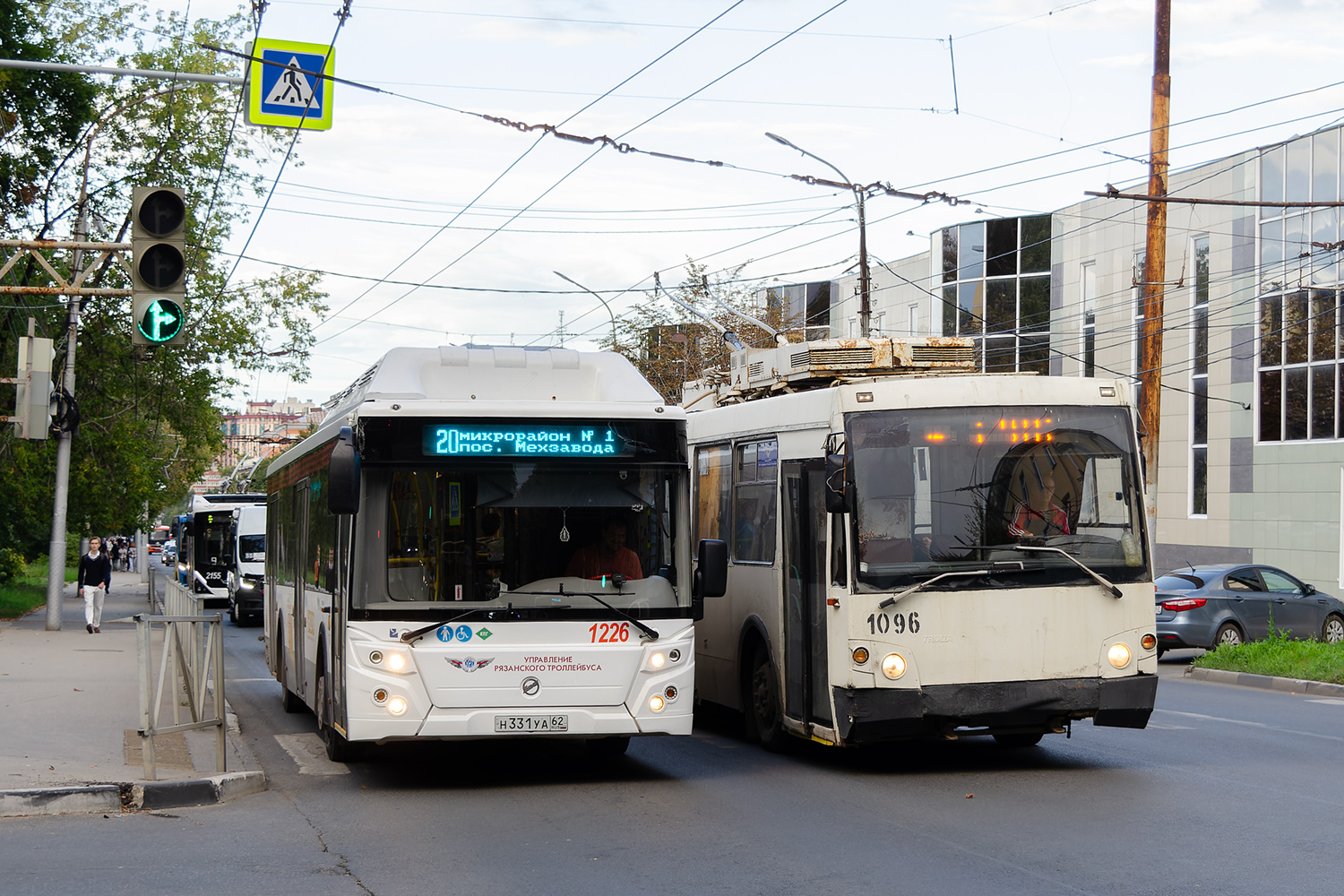 Рязанская область, ЛиАЗ-5292.67 (CNG) № 1226; Рязанская область — Разные фотографии