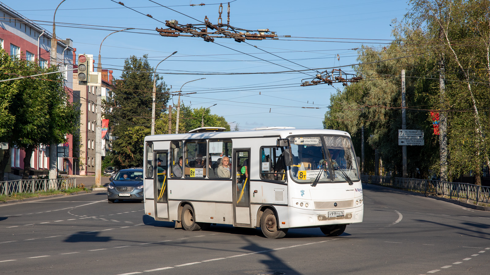 Ярославская область, ПАЗ-320402-05 "Вектор" № У 919 ТО 76