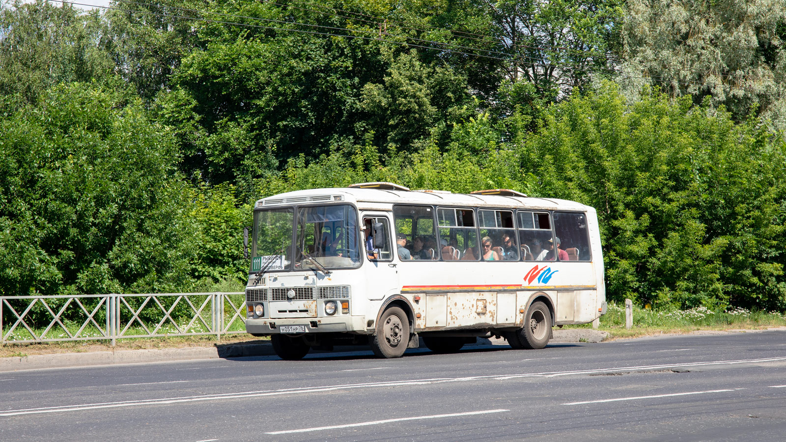 Ярославская область, ПАЗ-4234-05 № Н 051 НР 76