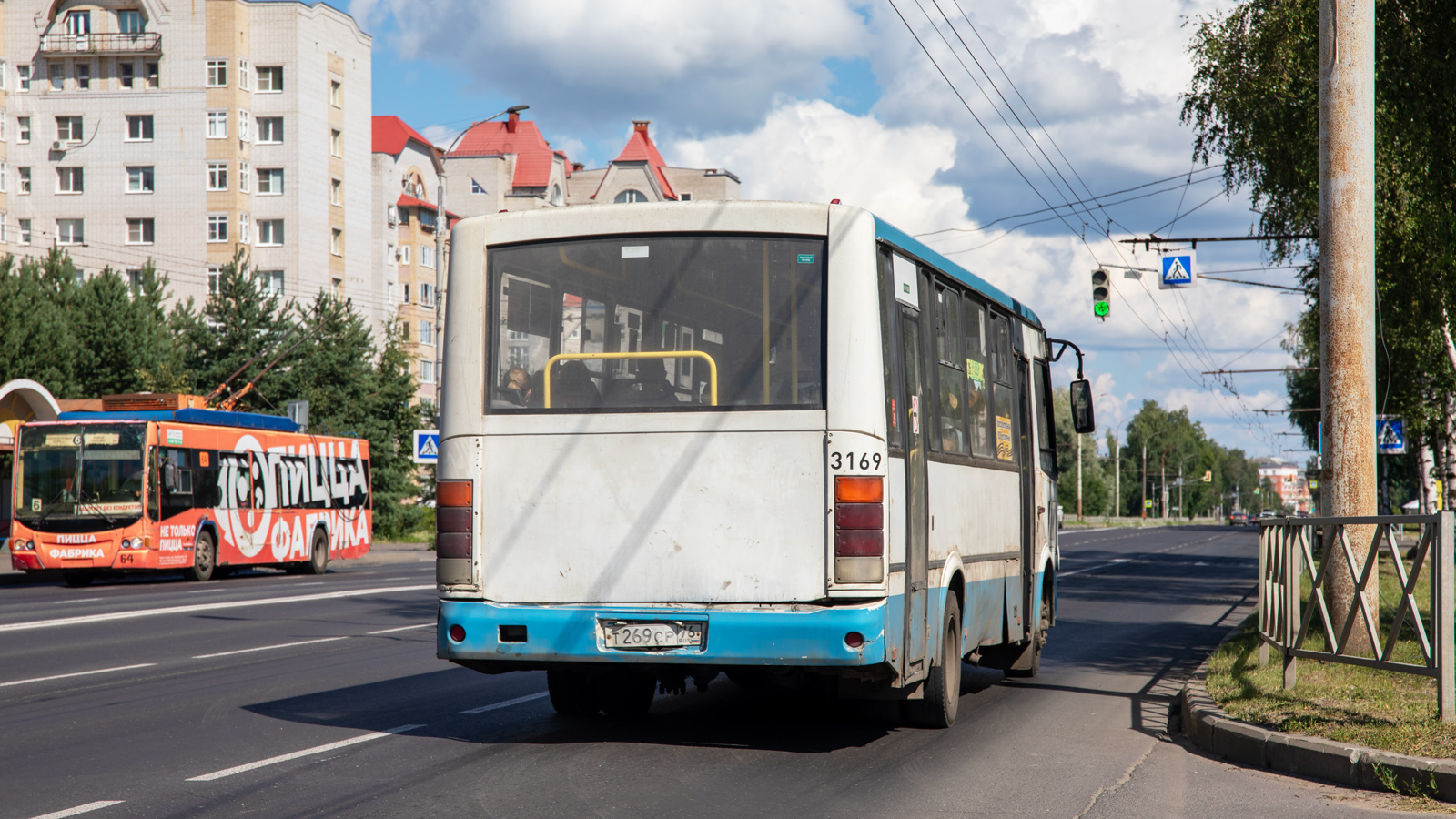 Ярославская область, ПАЗ-320412-04 № Т 269 СР 76