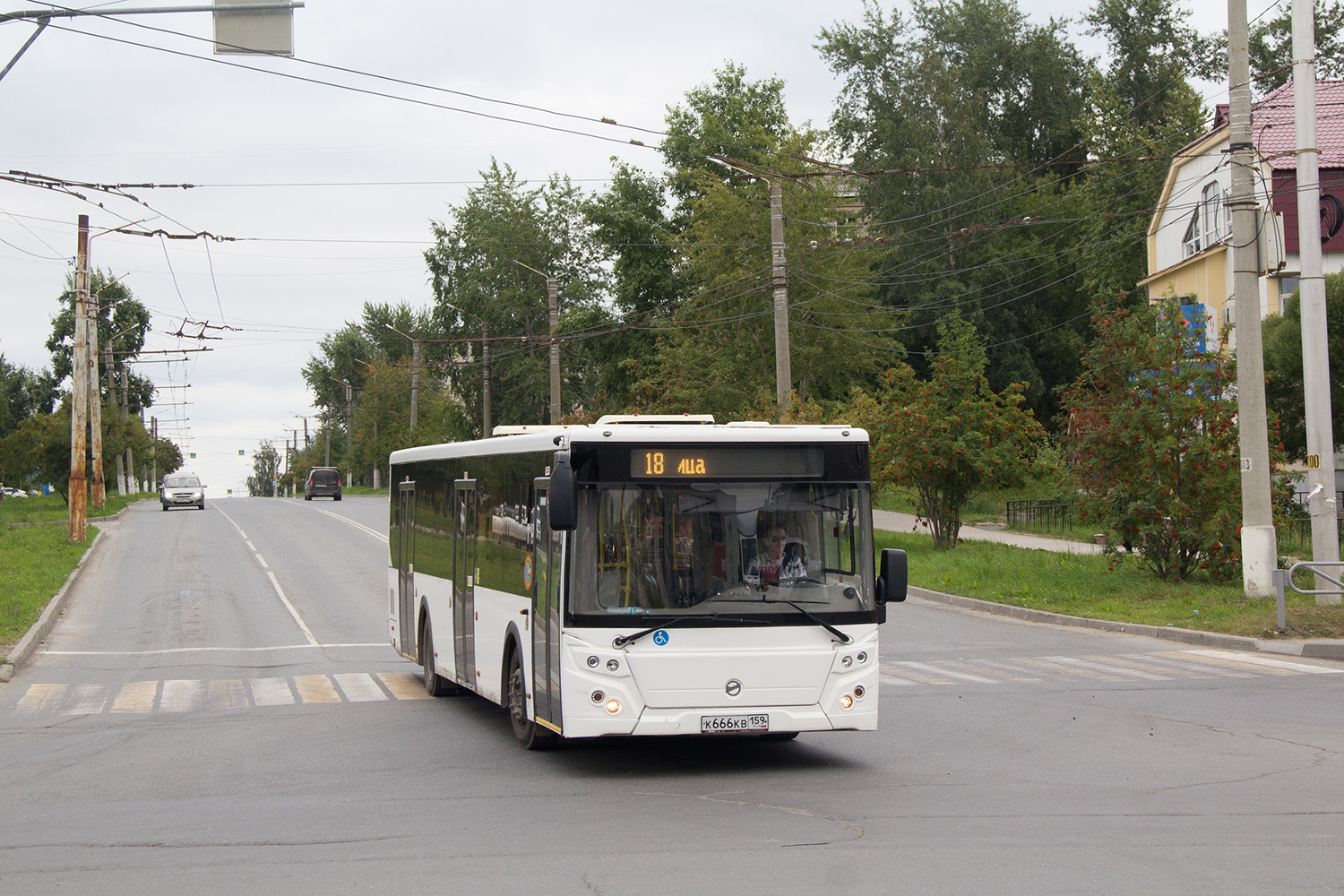 Пермский край, ЛиАЗ-5292.65 № К 666 КВ 159