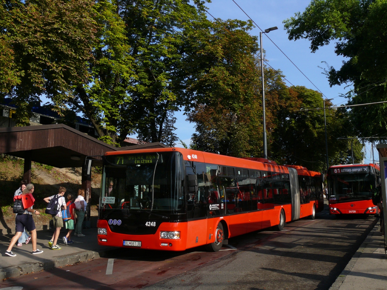 Словакия, SOR NB 18 № 4248