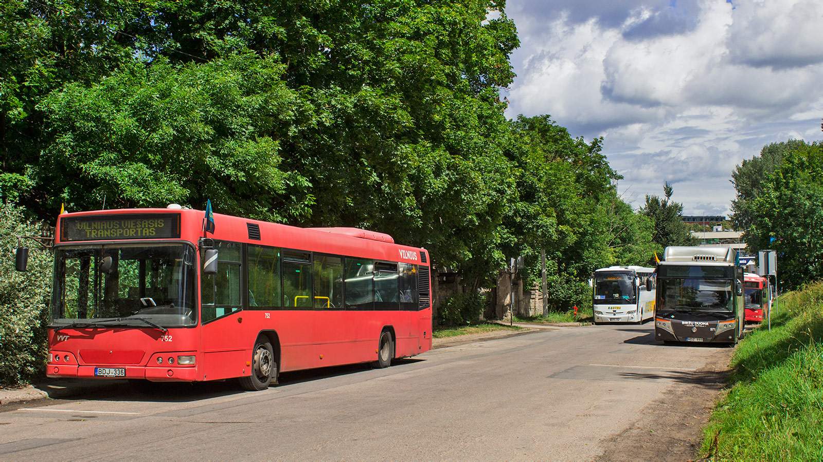 Литва, Volvo 7700 № 752; Литва, Volvo 7700 № 756