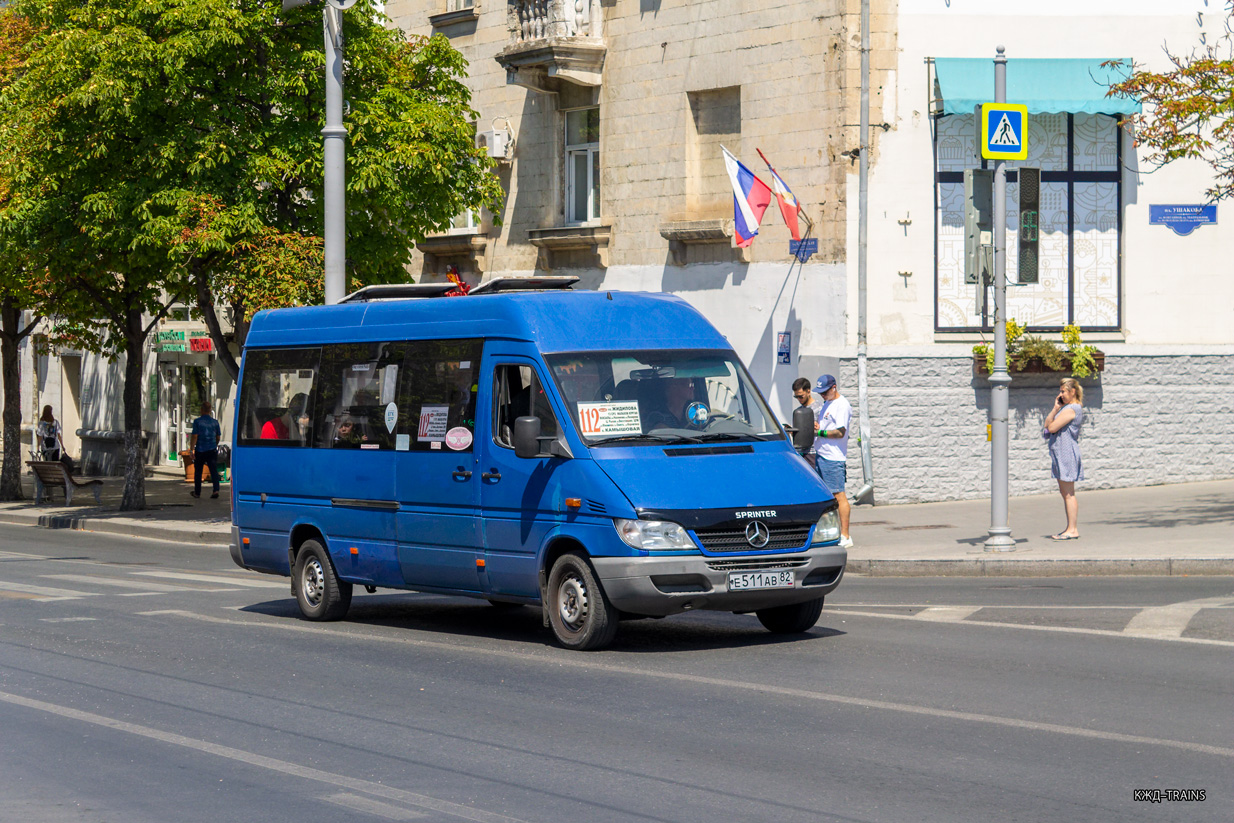 Севастополь, Mercedes-Benz Sprinter W903 313CDI № Е 511 АВ 82