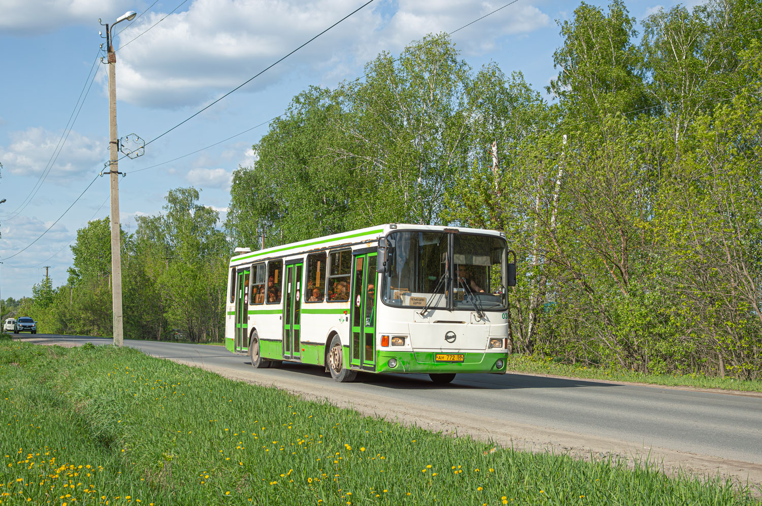 Пензенская область, ЛиАЗ-5256.45 № 383