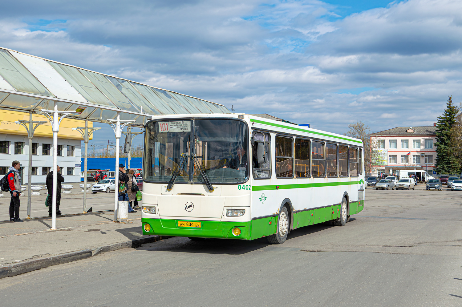 Пензенская вобласць, ЛиАЗ-5256.46 № 402