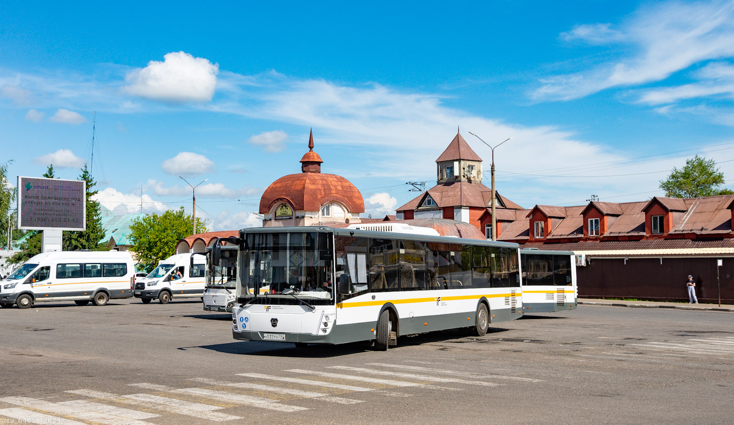 Московская область, ЛиАЗ-5292.65-03 № 108537