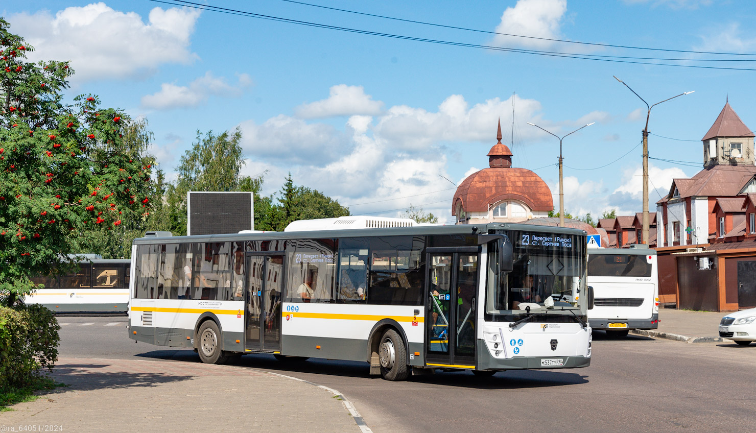 Московская область, ЛиАЗ-5292.65-03 № 108537