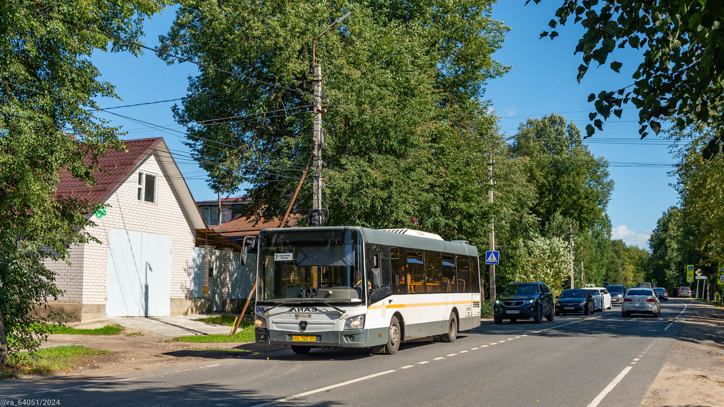 Obwód moskiewski, LiAZ-4292.60 (1-2-1) Nr 108102