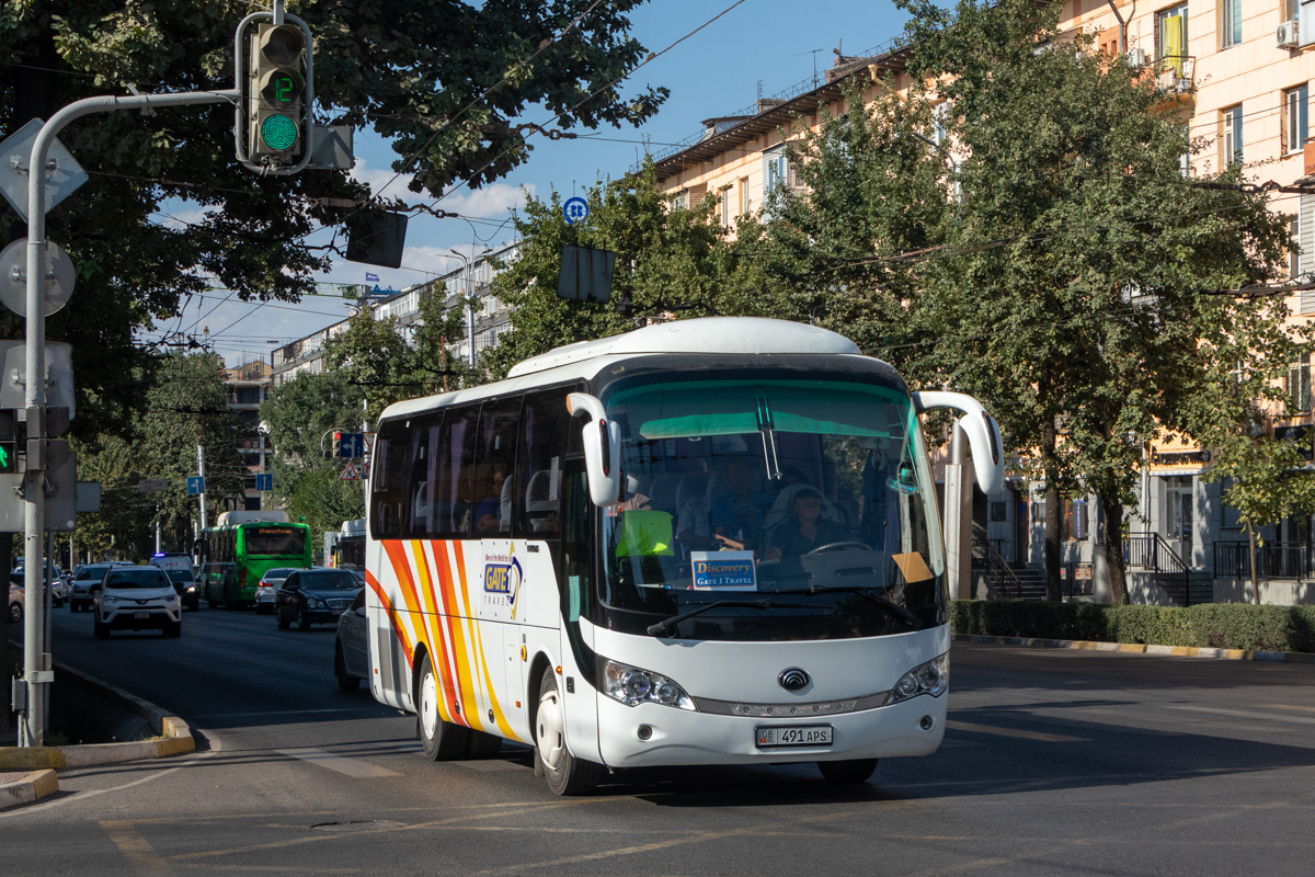 Кыргызстан, Yutong ZK6876H1Z № 08 491 APS