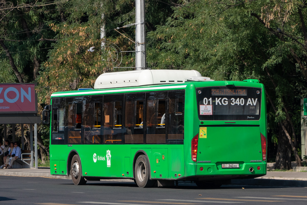 Кыргызстан, Zhong Tong LCK6105HGC Fashion № 01 340 AV