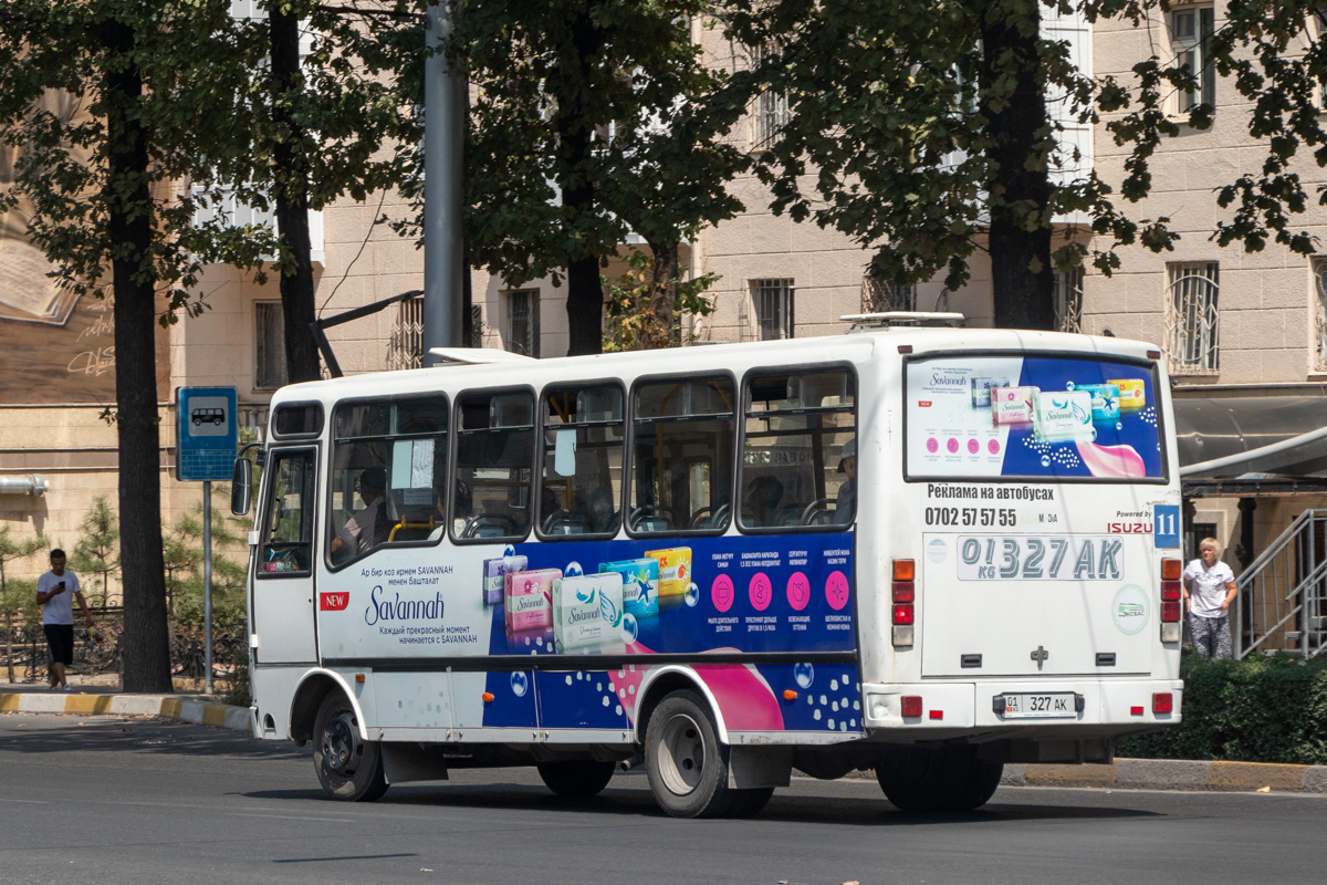 Кыргызстан, SAZ HC40 № 01 327 AK