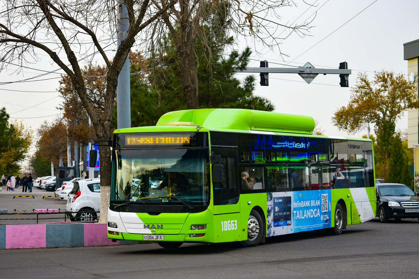 Узбекистан, Gemilang (MAN Auto-Uzbekistan) № 18663