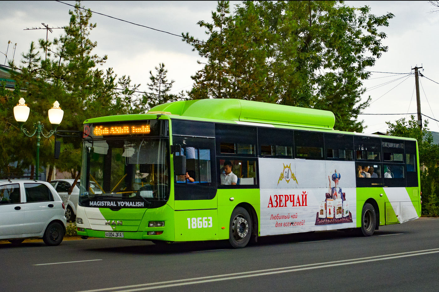 Узбекистан, Gemilang (MAN Auto-Uzbekistan) № 18663