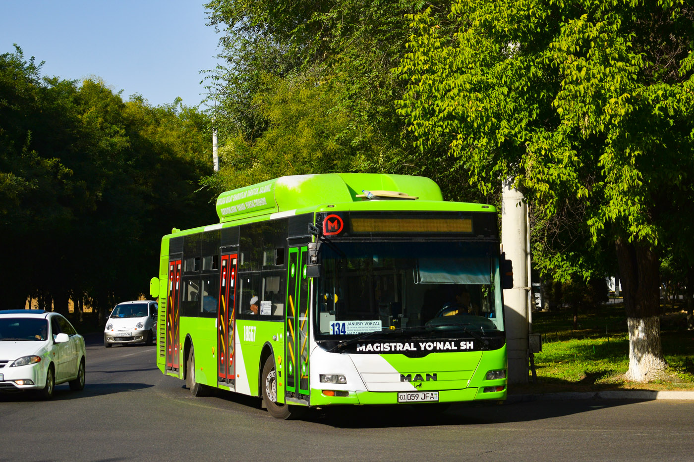 Узбекистан, Gemilang (MAN Auto-Uzbekistan) № 18667