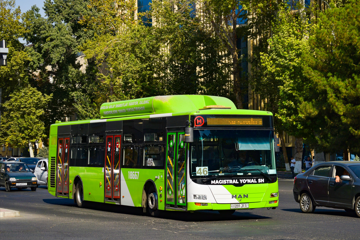 Узбекистан, Gemilang (MAN Auto-Uzbekistan) № 18667