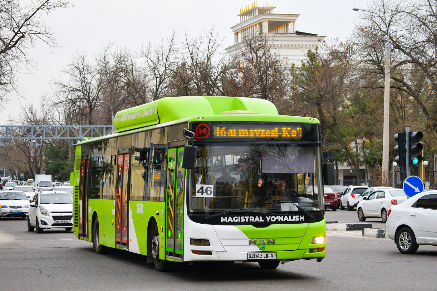 Узбекистан, Gemilang (MAN Auto-Uzbekistan) № 18674