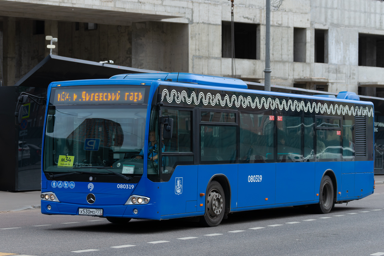 Москва, Mercedes-Benz Conecto II № 080319