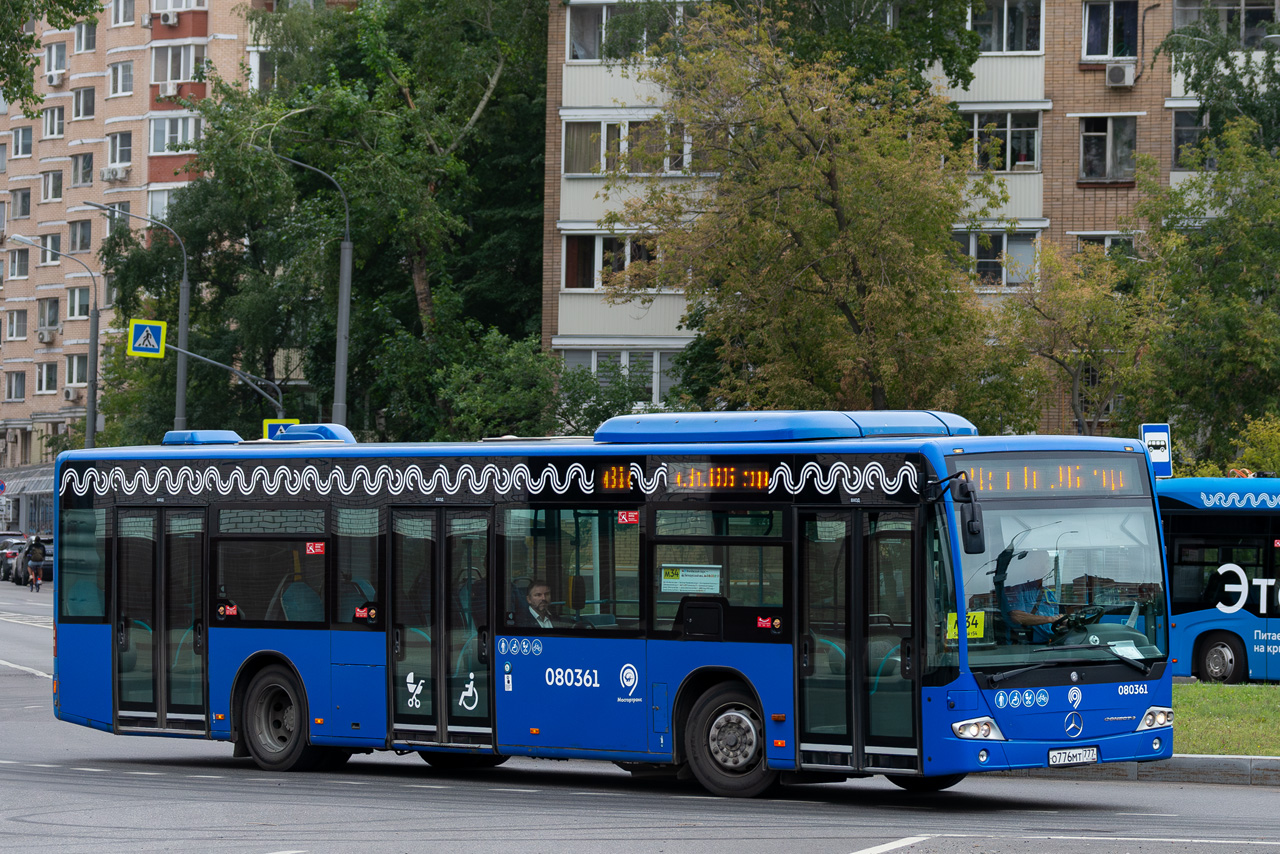 Москва, Mercedes-Benz Conecto II № 080361