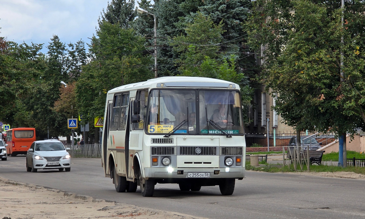 Пензенская область, ПАЗ-32054 № С 255 ОХ 58