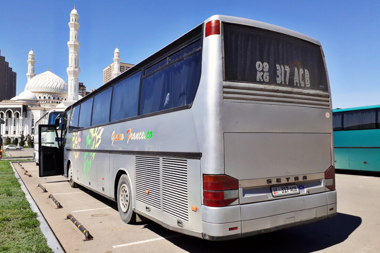 Кыргызстан, Setra S315HD № 09 317 ACB