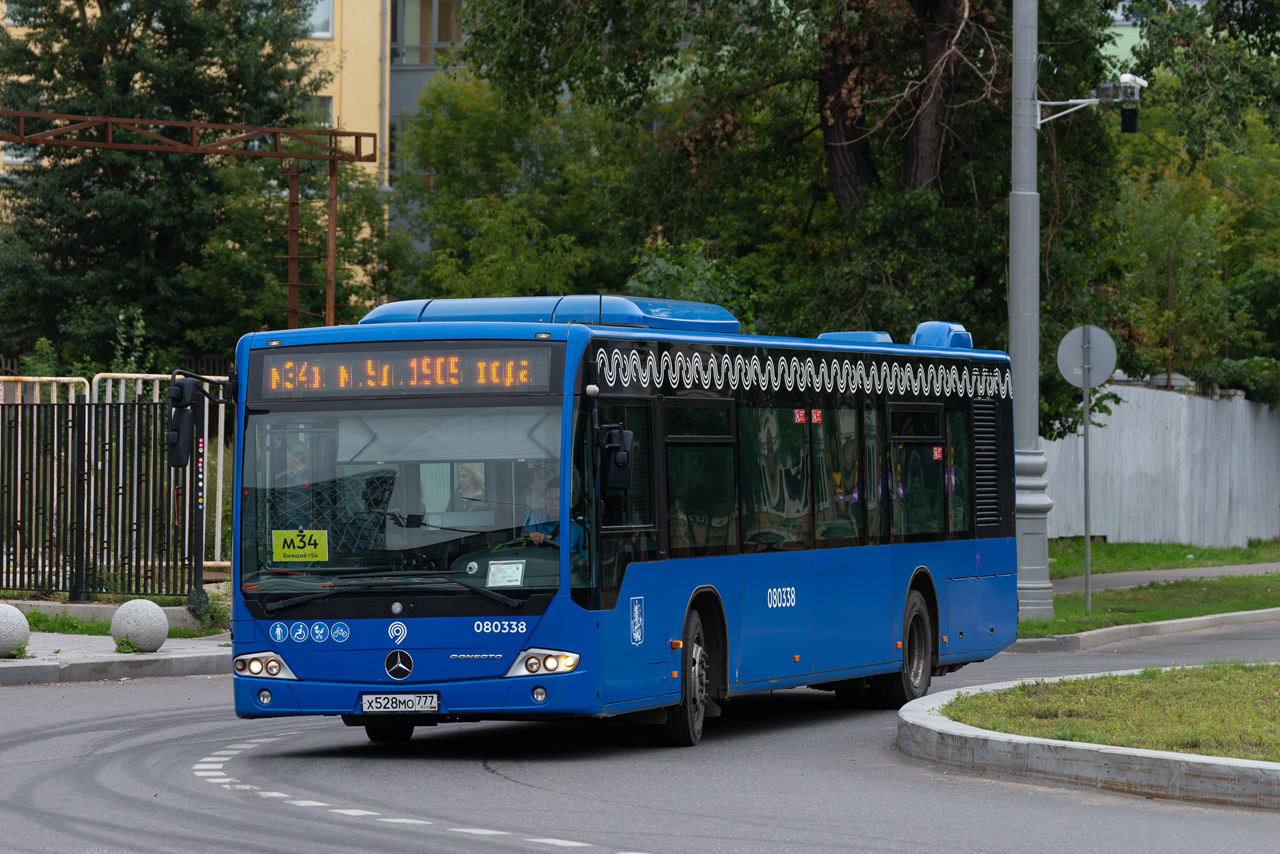 Москва, Mercedes-Benz Conecto II № 080338