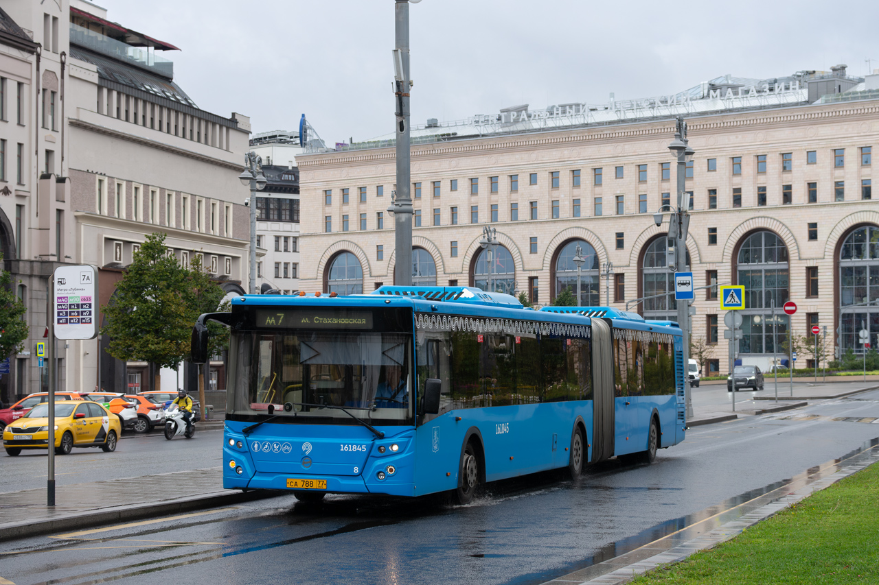 Москва, ЛиАЗ-6213.65 № 161845