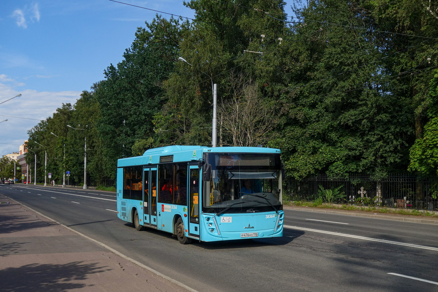 Санкт-Петербург, МАЗ-206.947 № 38364