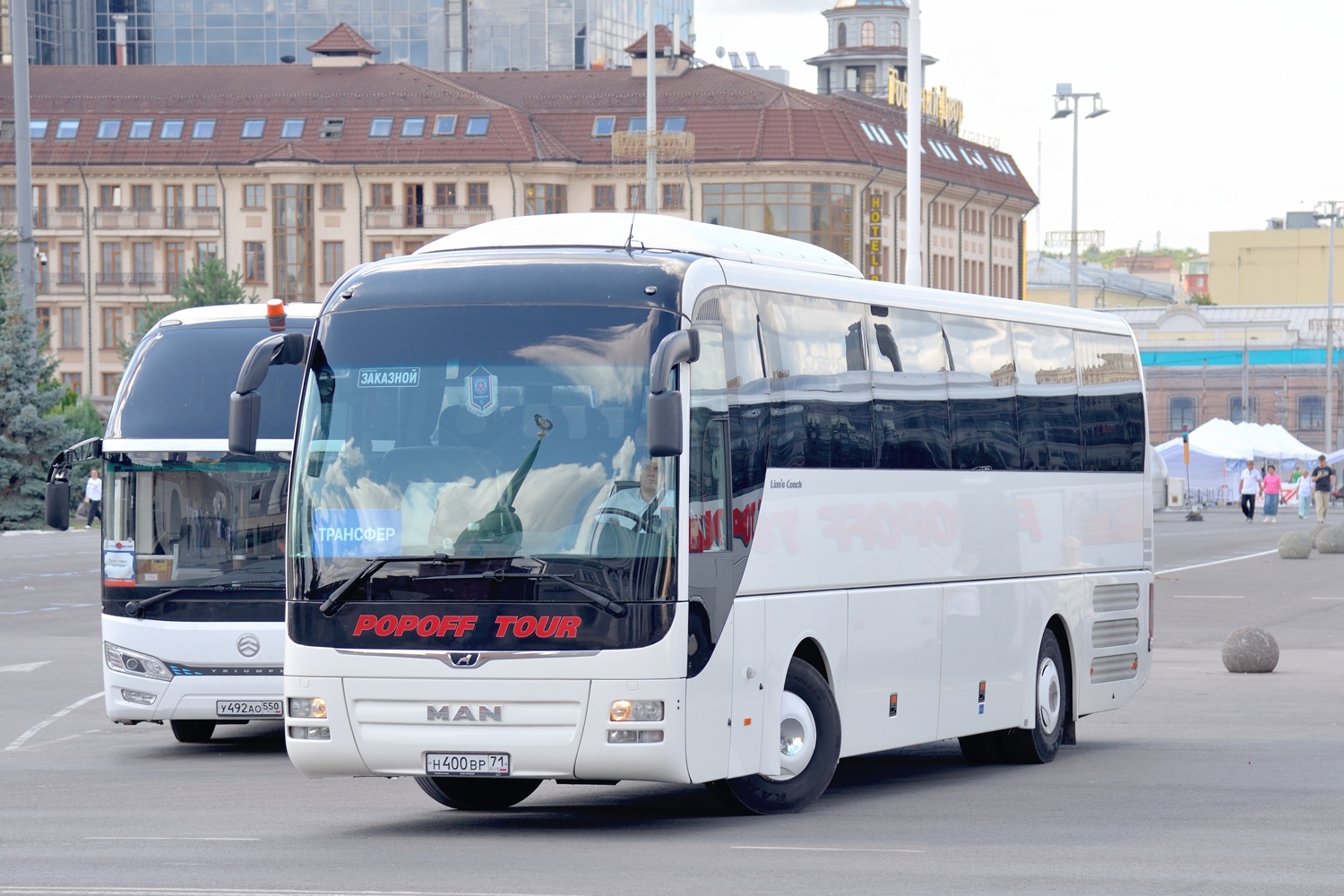 Тульская область, MAN R07 Lion's Coach RHC444 № Н 400 ВР 71