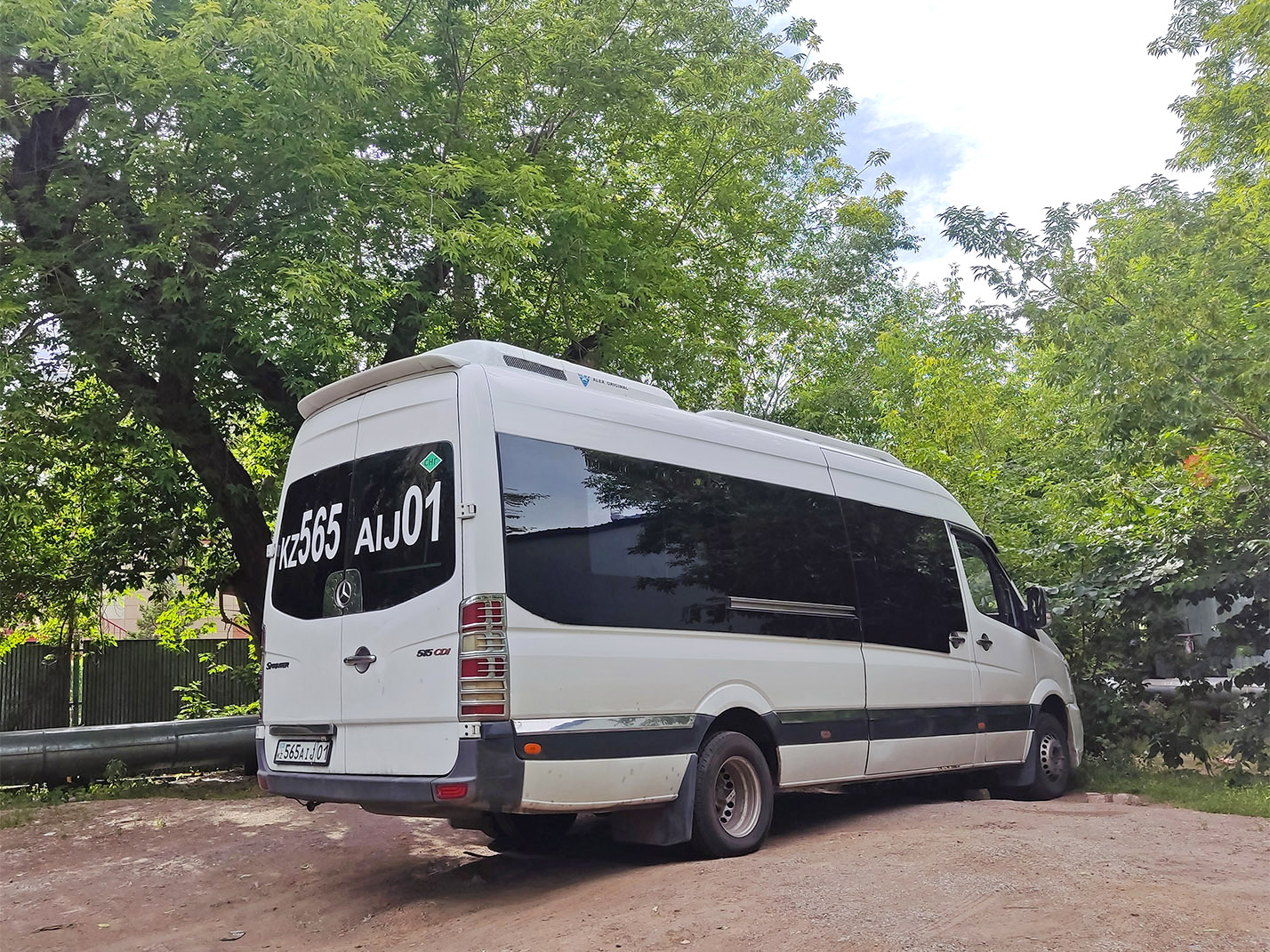 Астана, Луидор-223602 (MB Sprinter) № 565 AIJ 01