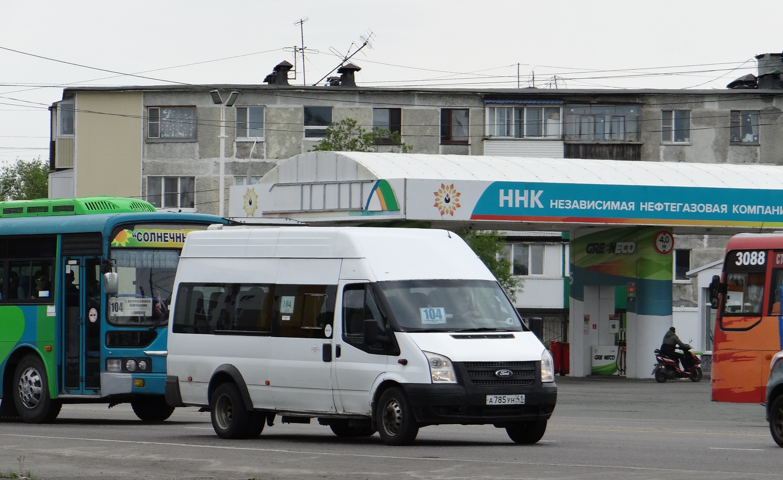 Камчатский край, Промтех-224326 (Ford Transit) № А 785 УН 41