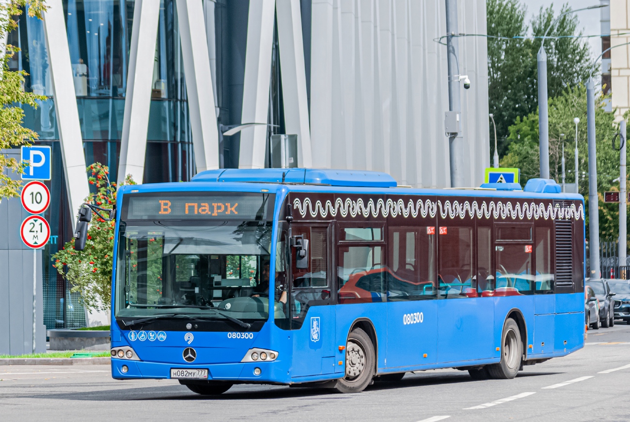 Москва, Mercedes-Benz Conecto II № 080300