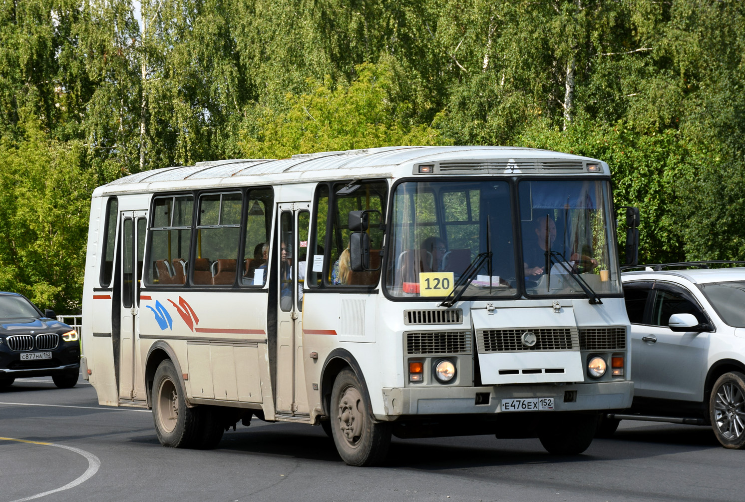 Нижегородская область, ПАЗ-4234 № Е 476 ЕХ 152