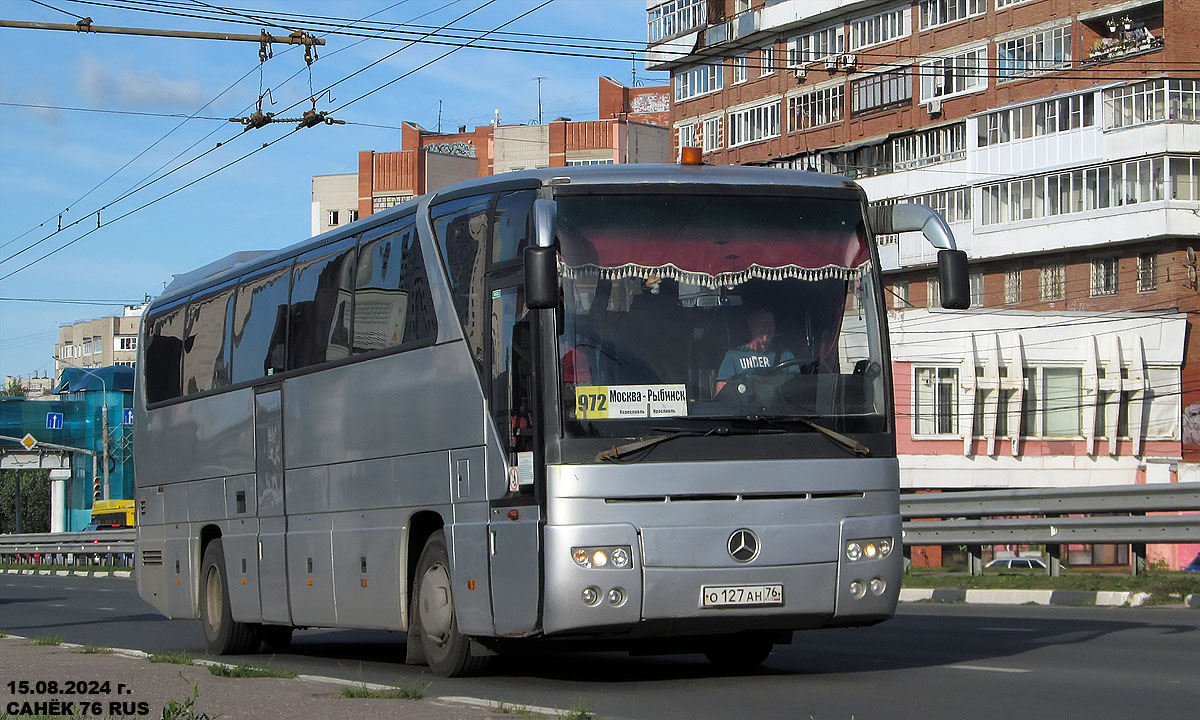 Ярославская область, Mercedes-Benz O350-15RHD Tourismo № О 127 АН 76